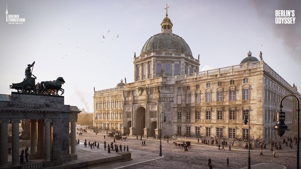 Berlins Odyssey