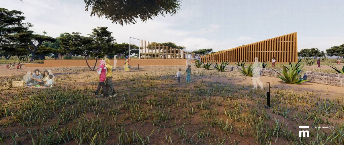 Bët-bi Senegal rendering
