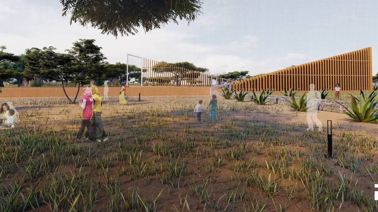 Bët-bi Senegal rendering