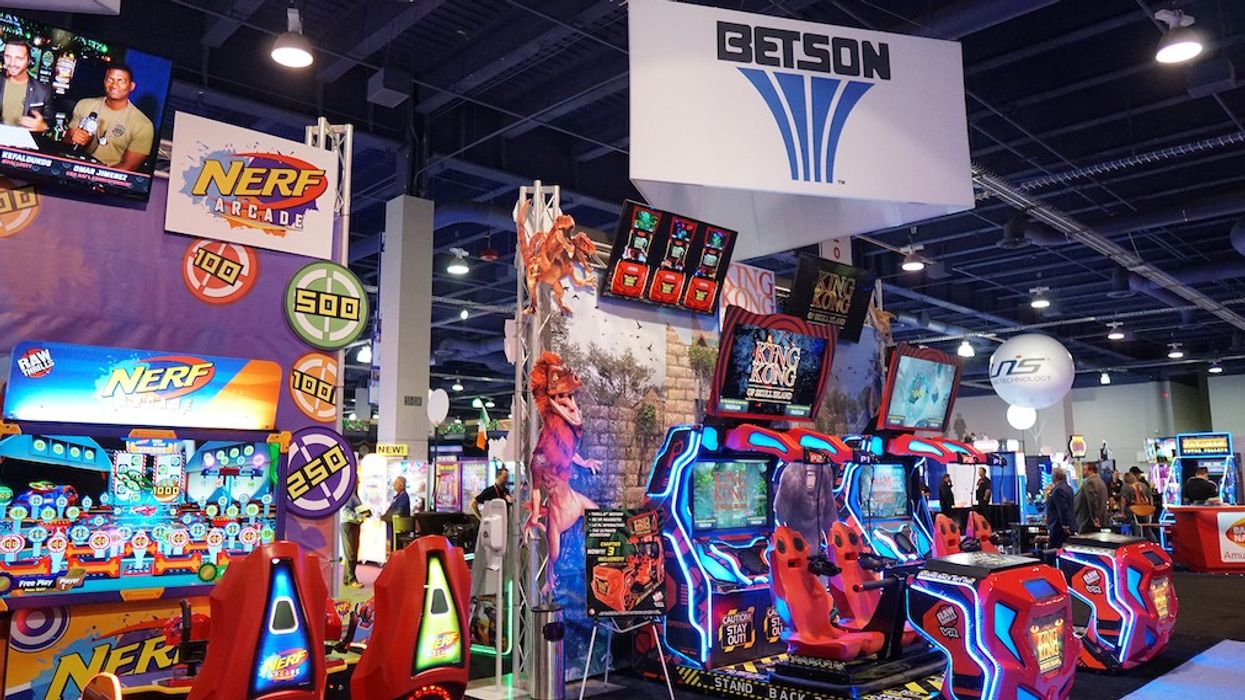 Betson Amusement Expo 2023