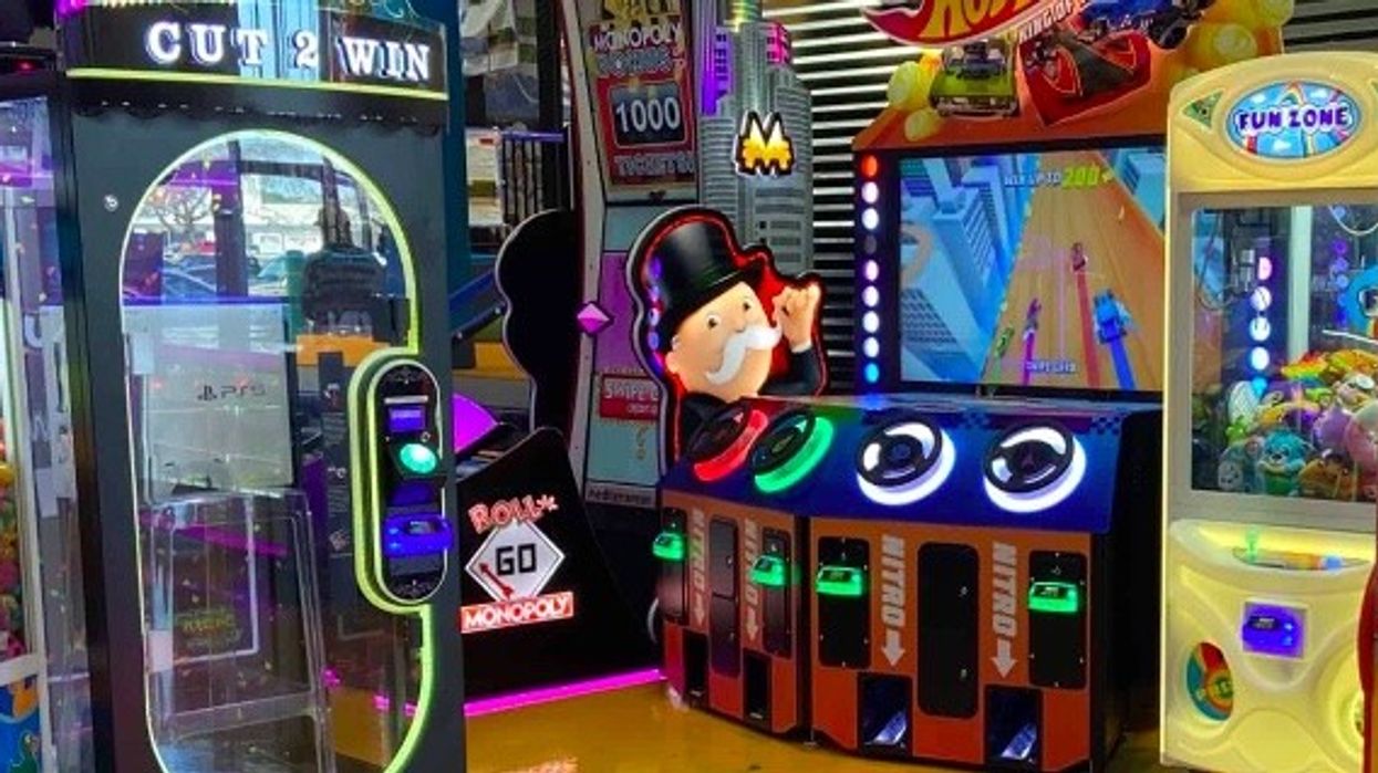 Betson arcade games
