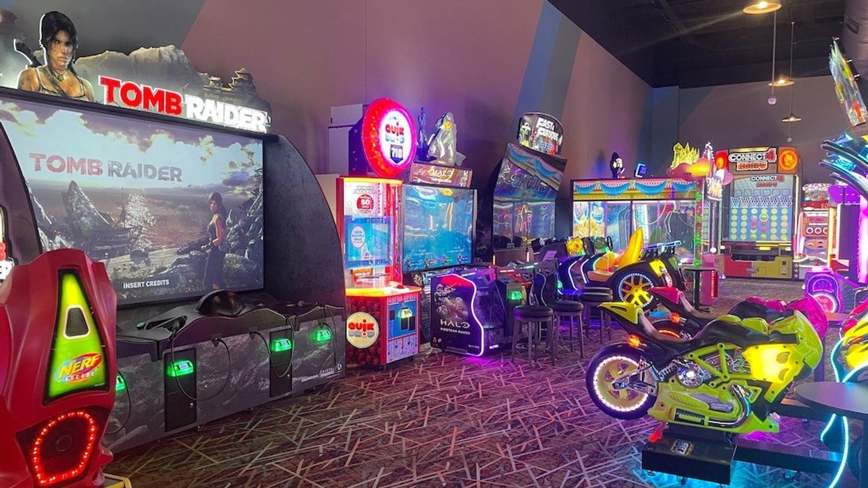 Betson game room Spare Time Entertainment Omaha