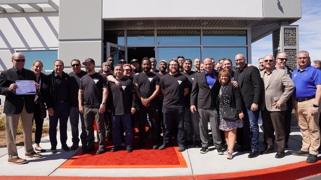 Betson new office Las Vegas