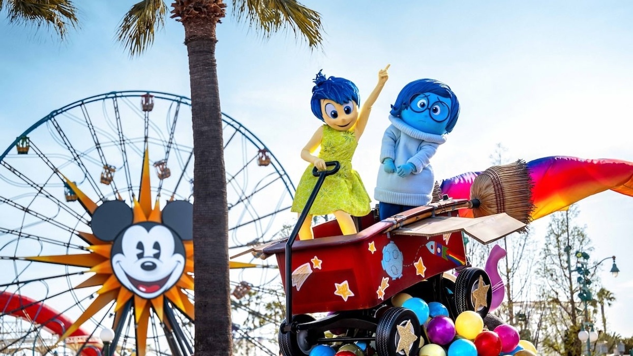 Better Together: A Pixar Pals Celebration Parade