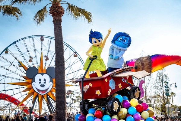 Better Together: A Pixar Pals Celebration Parade