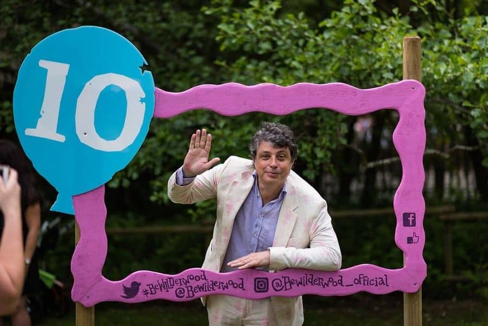 BeWILDerwood 10th Anniversary with Tom Blofeld