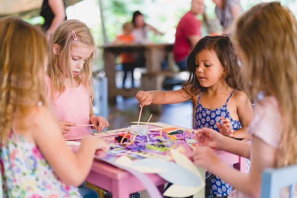 BeWILDerwood Cheshire_Crafting