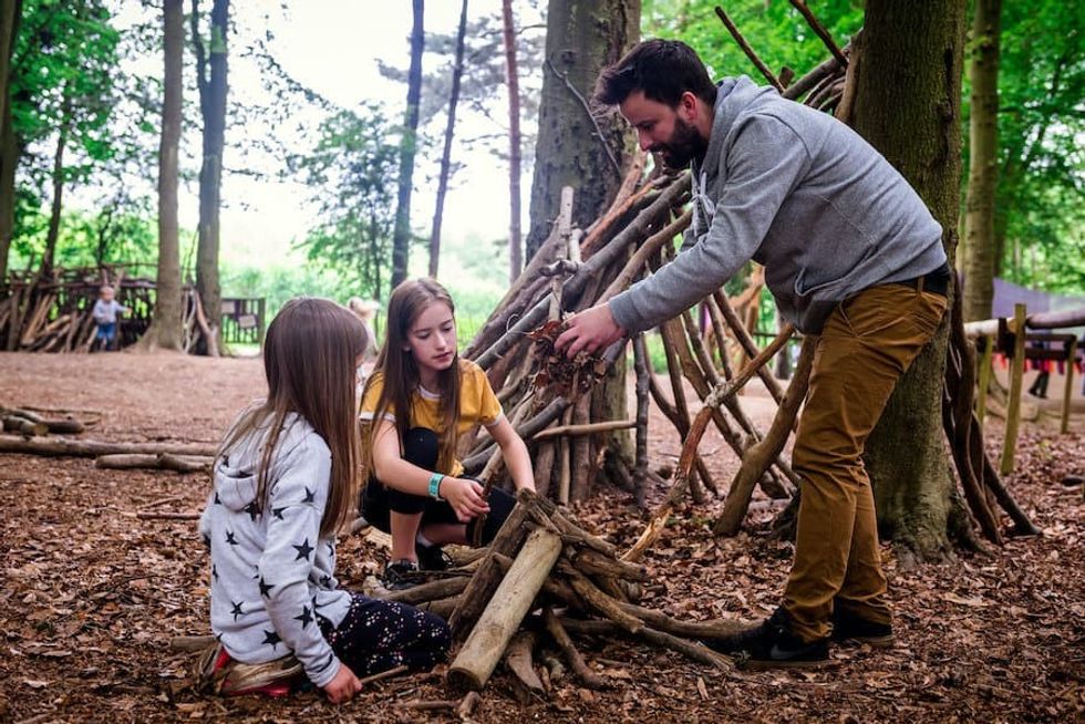 BeWILDerwood Cheshire_Den Making_