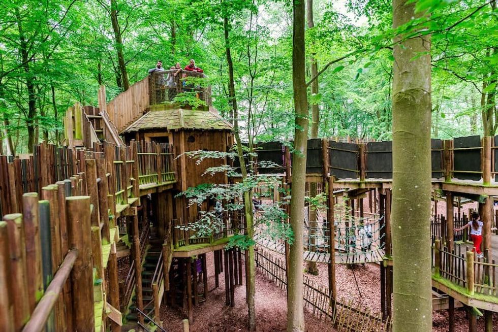 BeWILDerwood Cheshire_Sky Maze_