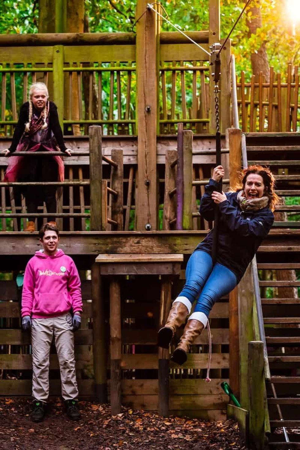 BeWILDerwood Cheshire_WobblyWires