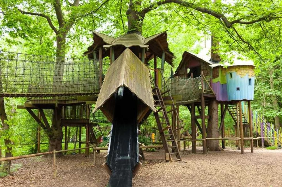 BeWILDerwood playground