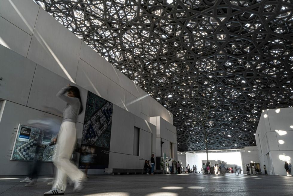BeWunder, Cartier at the Lourve Abu Dhabi