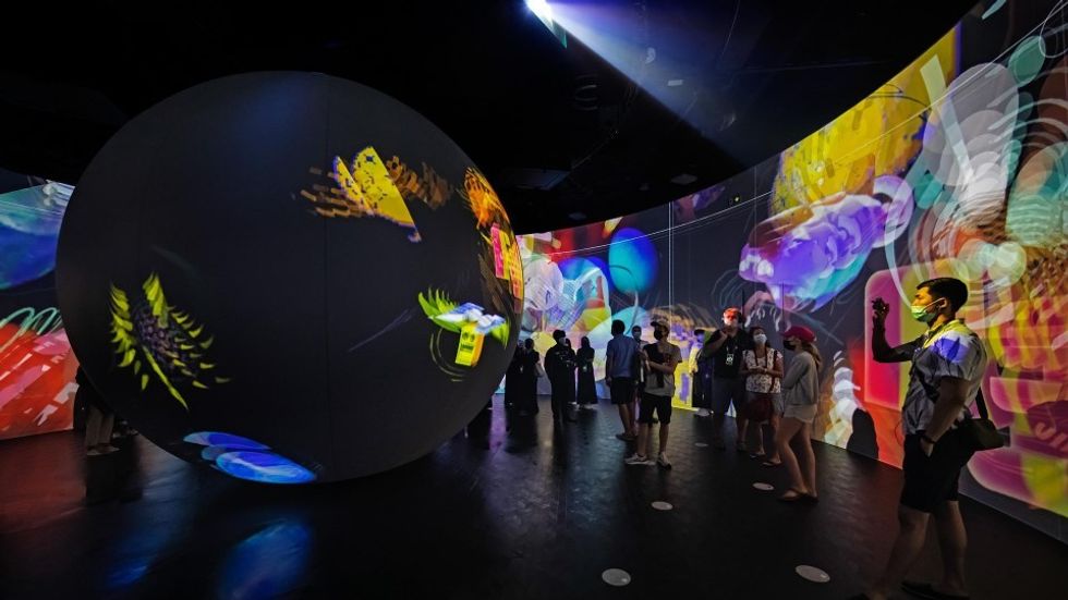 BeWunder Japan Pavilion expo 2020