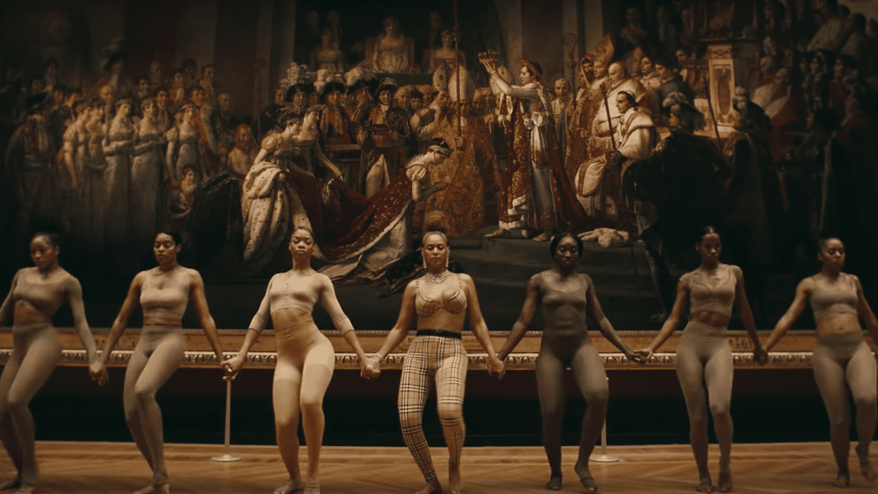 beyonce apeshit jay z louvre museum celebrity influencers