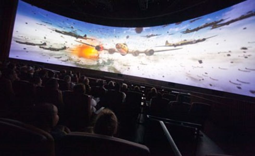 Beyond all Boundaries 4D experience - National WWII Museum - Mousetrappe