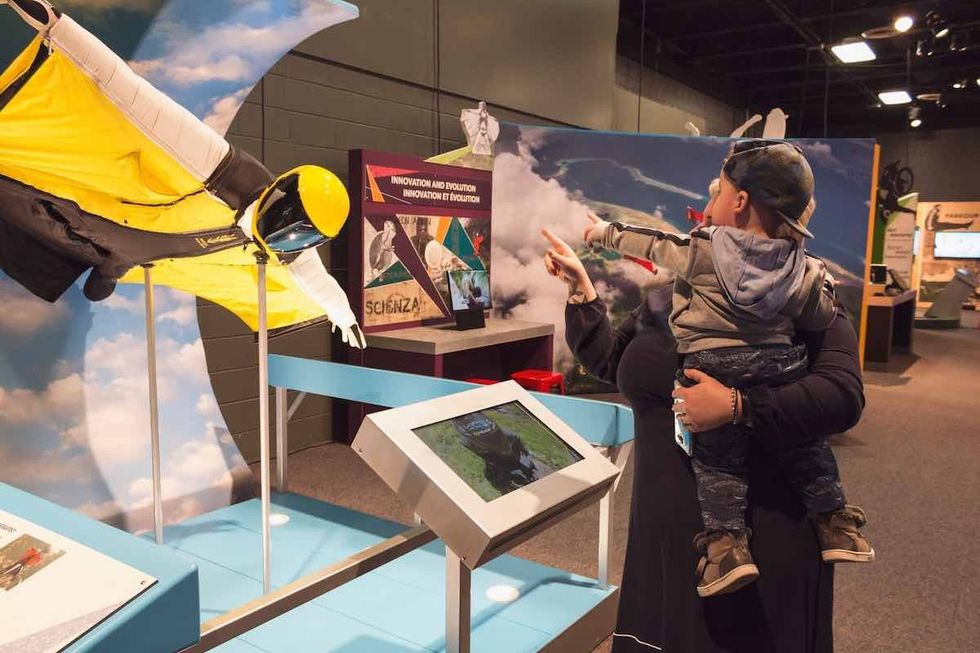 Beyond Human Limits Science North