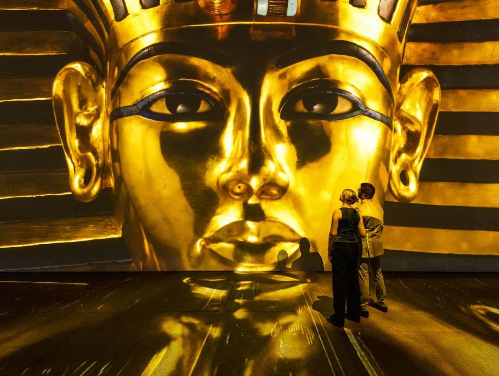 beyond king tut exhibition Immersive experience