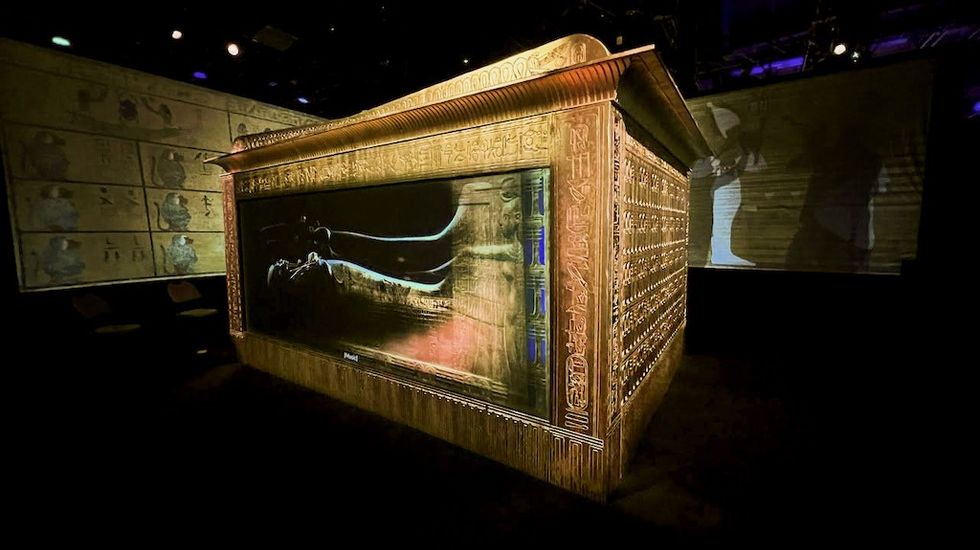 Beyond King Tut: The Immersive Experience Bridgewater Studio
