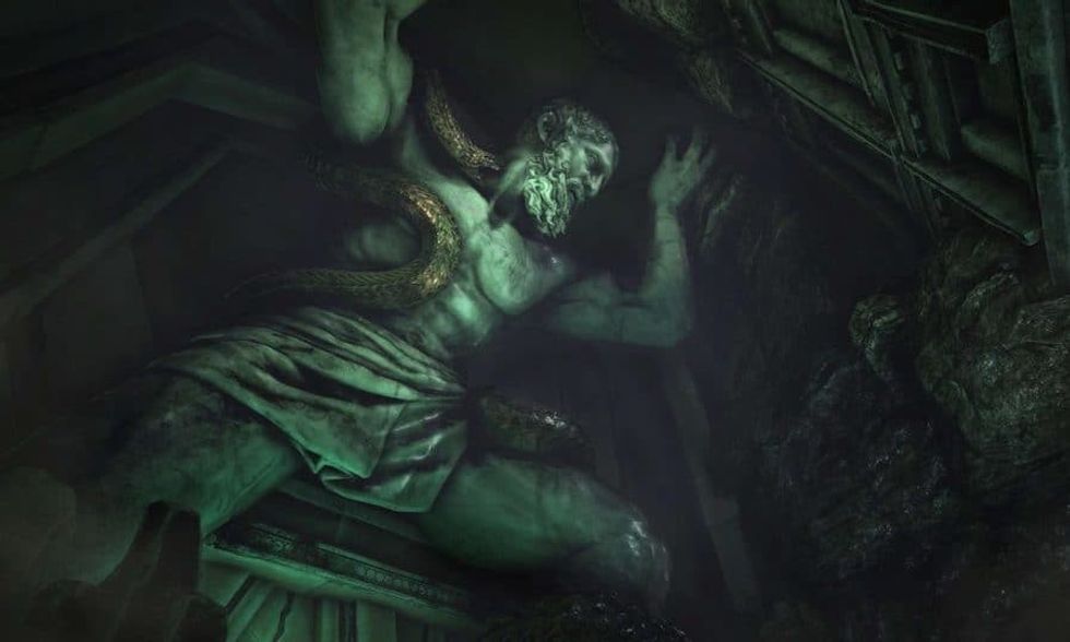 Beyond Medusa's Gate Ubisoft VR escape game