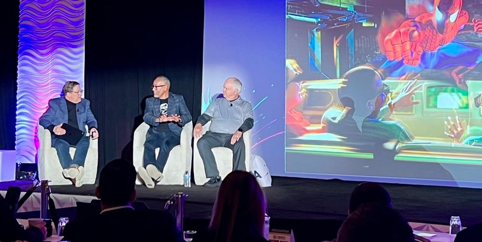 Bezark TEA panel Adam J. Bezark Eric Parr and Steve Blum