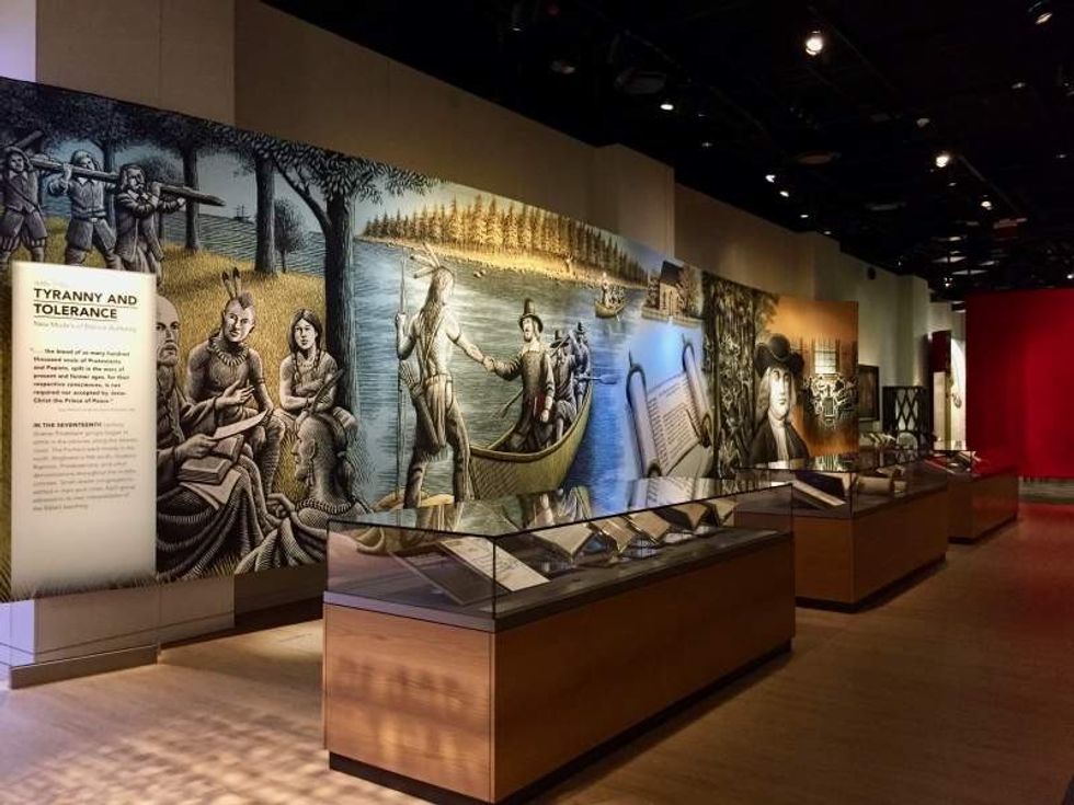 bible museum washington tyranny and tolerance exhibit