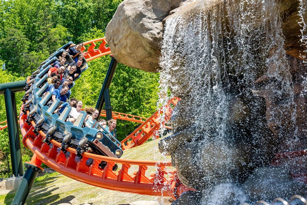big bear mountain dollywood family coasters
