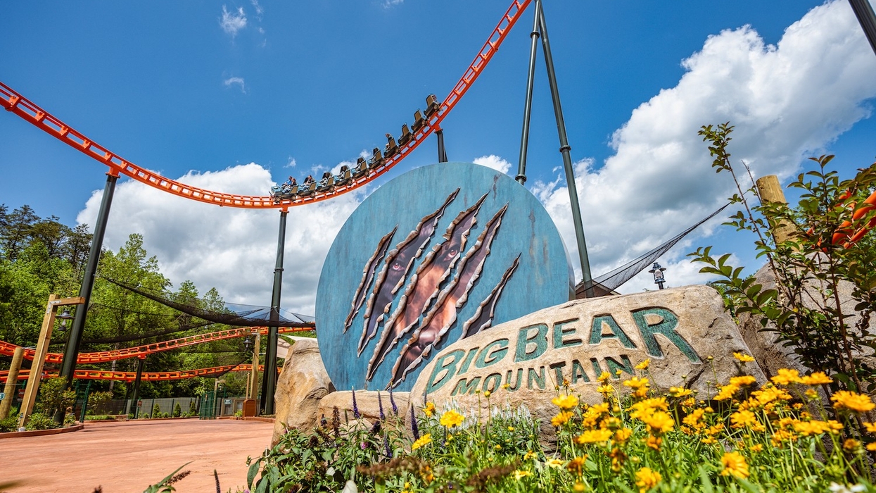 big bear mountain dollywood