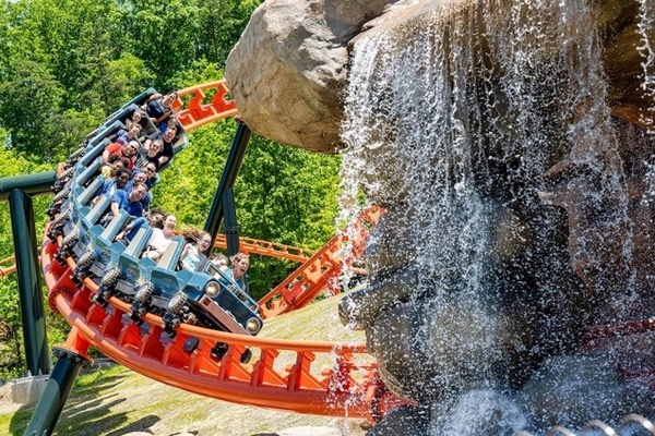Big Bear Mountain Waterfall