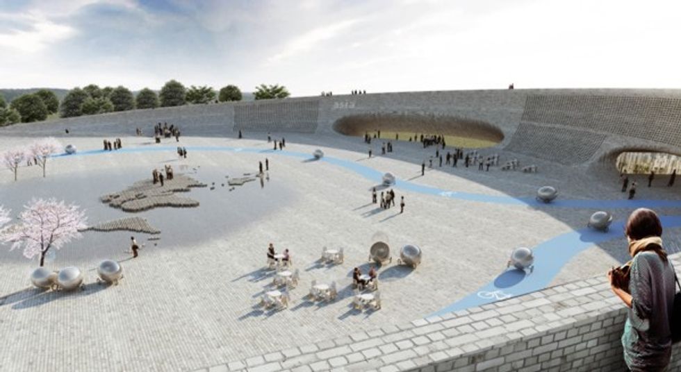 BIG design for Givskud Zoo Denmark Stacey Tarpley