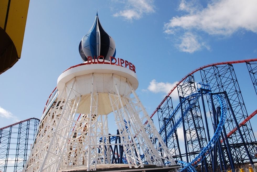 big dipper blackpool pleasure beach