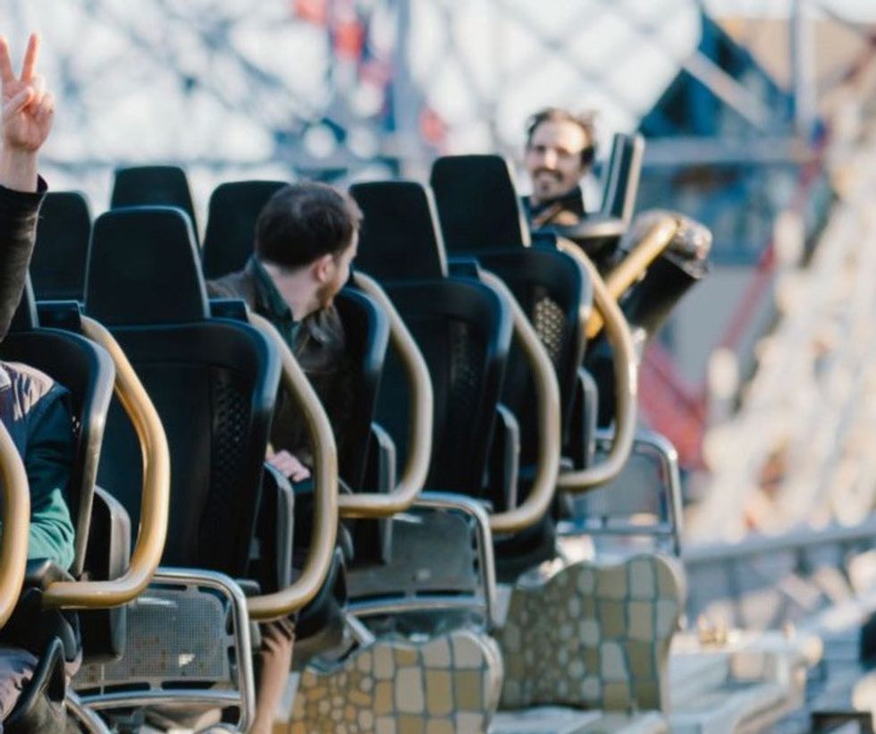 Big Dipper blackpool Stefan Lawrence