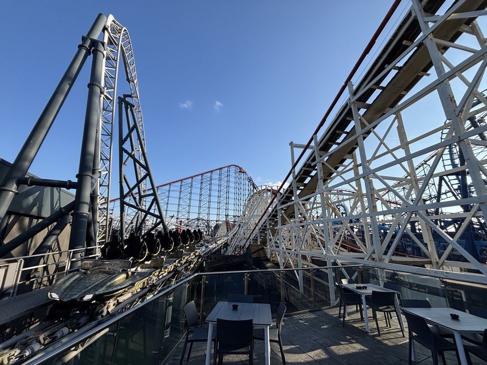 Big Dipper blackpool