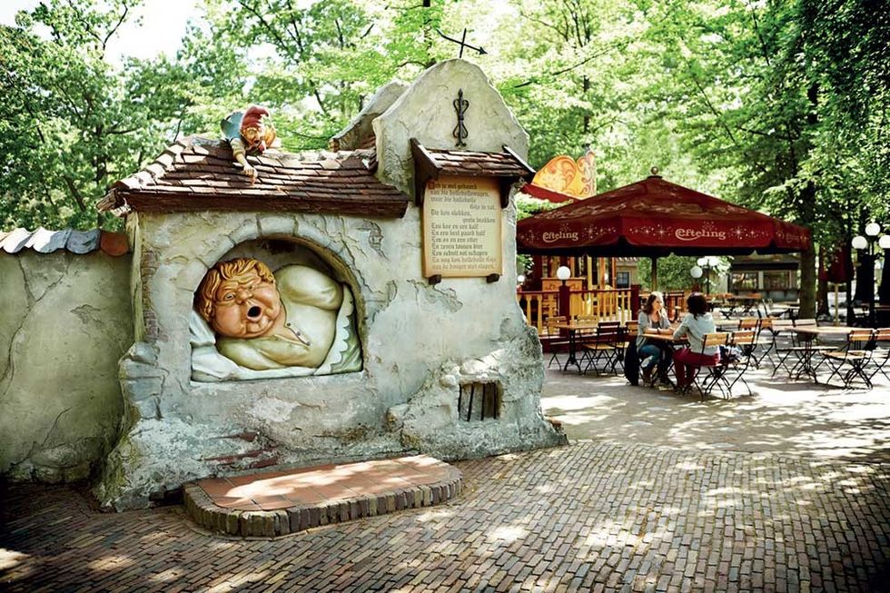 big mouth Efteling Symbolica