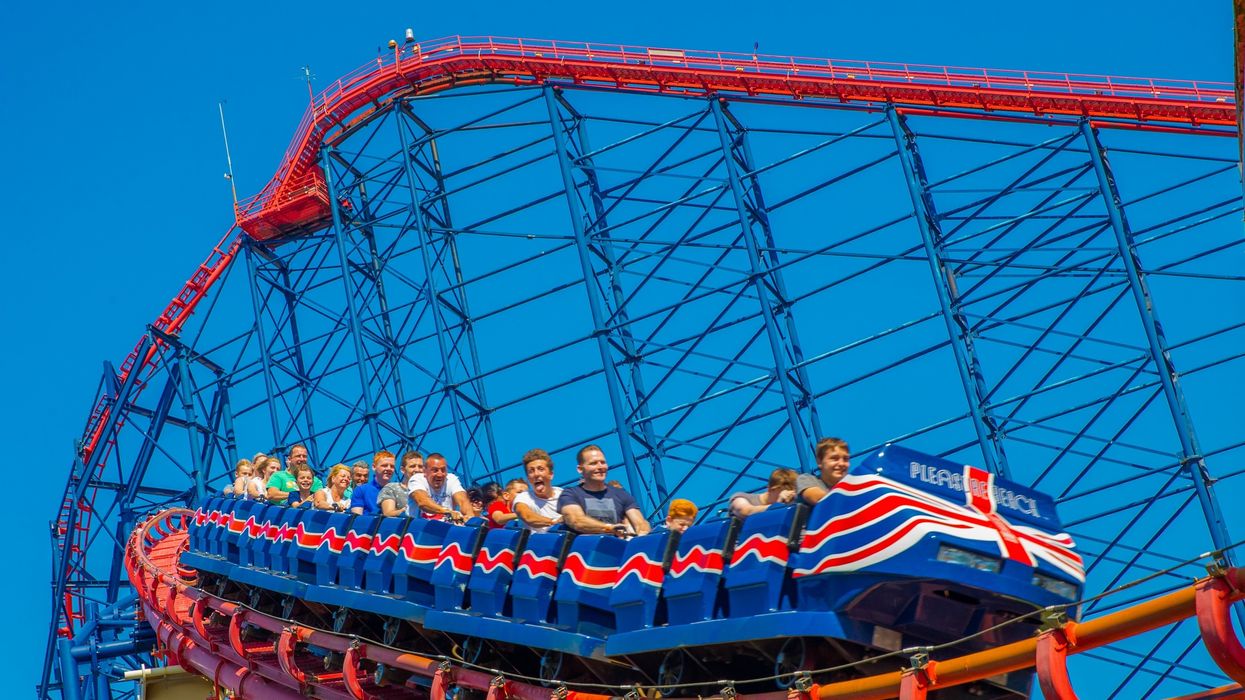 big one blackpool pleasure beach