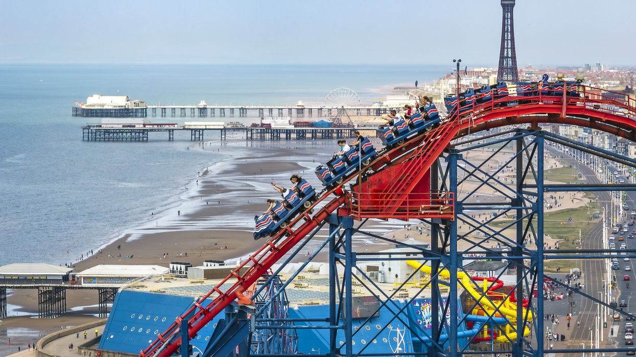big one blackpool pleasure beach