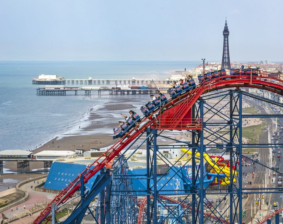 big one blackpool pleasure beach