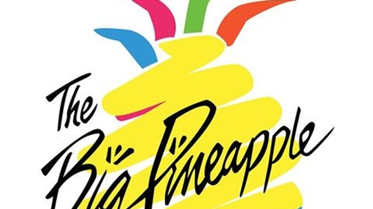 big pineapple queensland