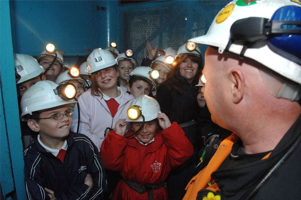 big pit national coal museum