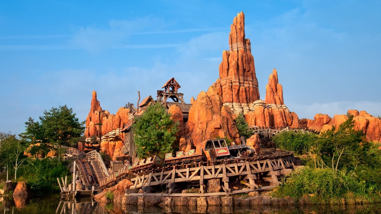 big thunder mountain disneyland paris