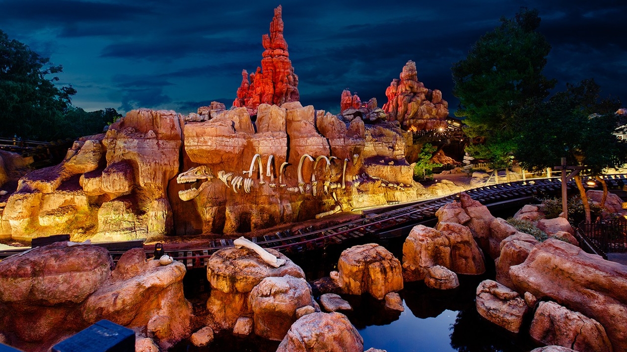 big thunder mountain disneyland