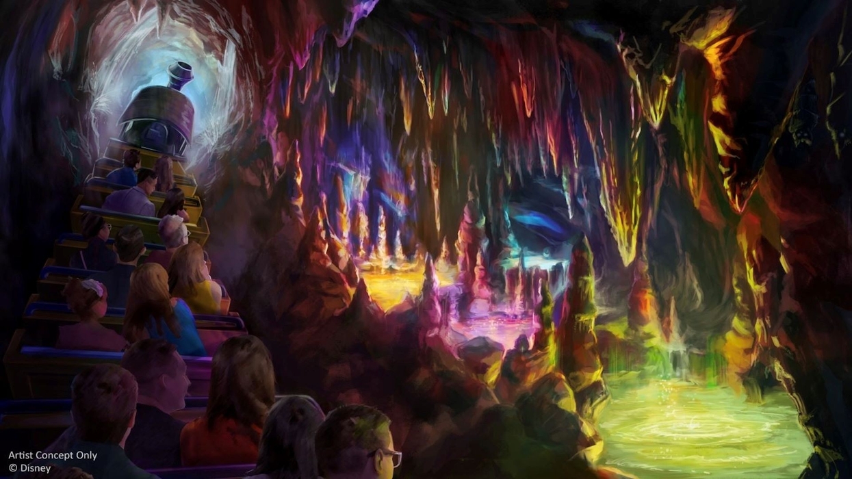 big thunder mountain railroad disney world