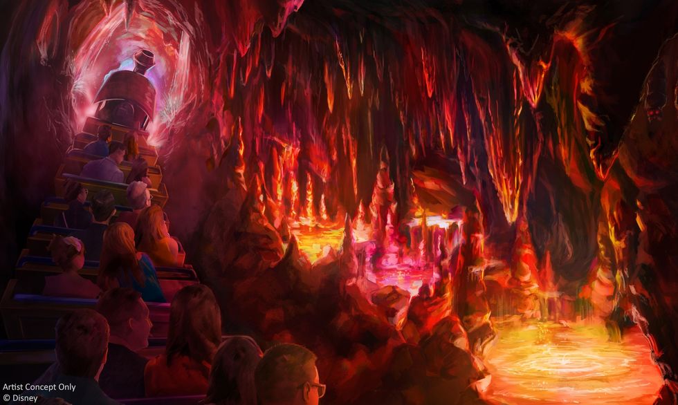 big thunder mountain railroad magic kingdom