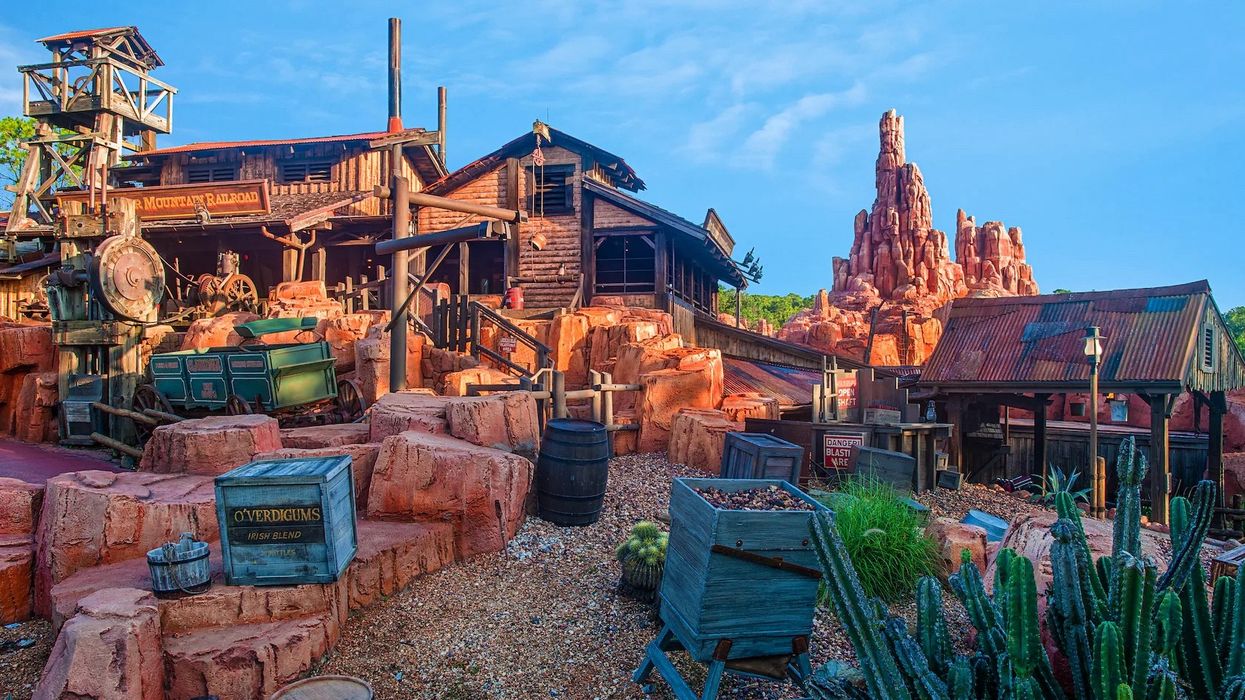big thunder mountain railroad