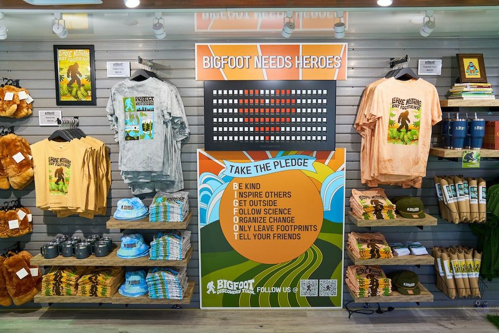 Bigfoot Discovery Tour Event Network