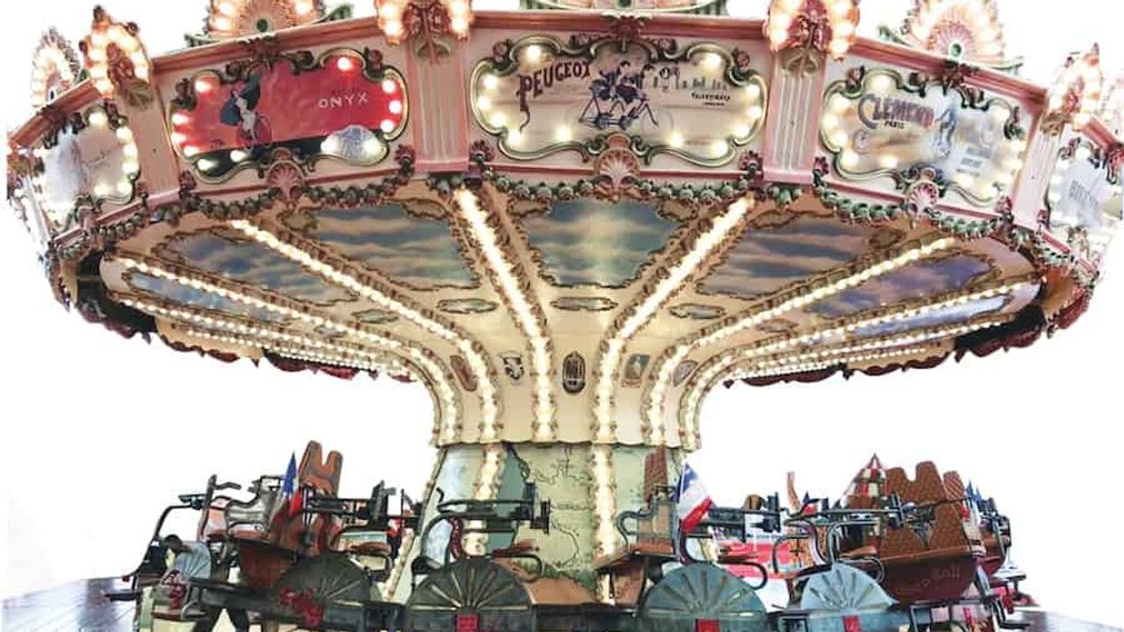 Bike'n Roll carousel by Concept 1900