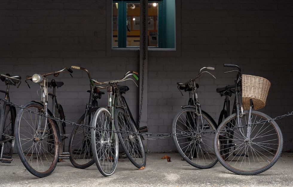 Bike Shed, courtesy of Bletchley Park Trust