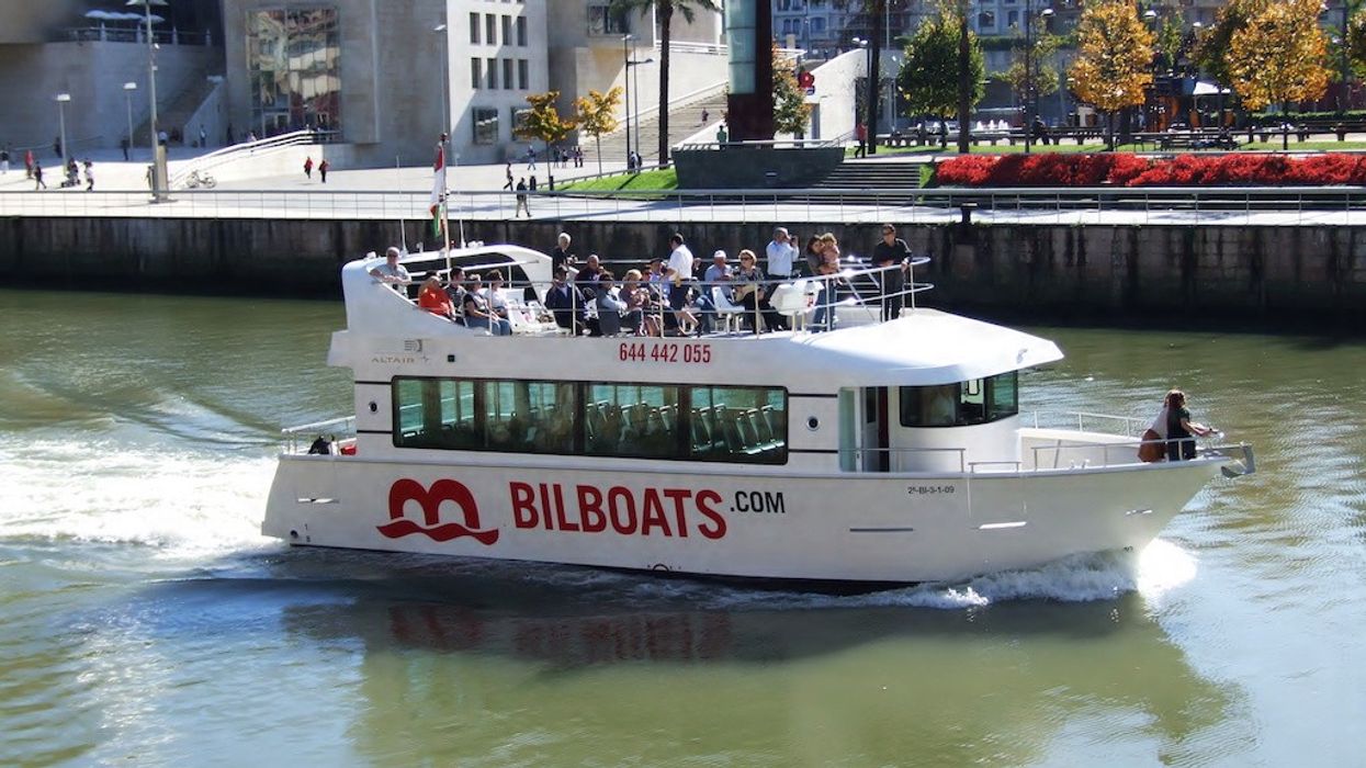 Bilboats boat in Bilbao
