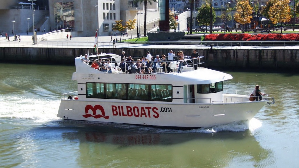 Bilboats boat in Bilbao