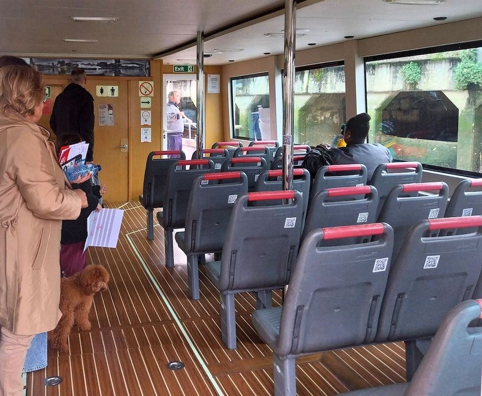 Bilboats - interior