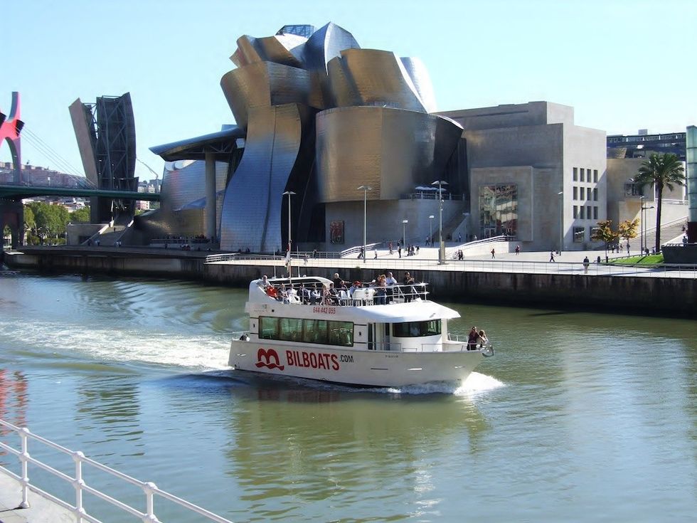 Bilboats tour in Bilbao